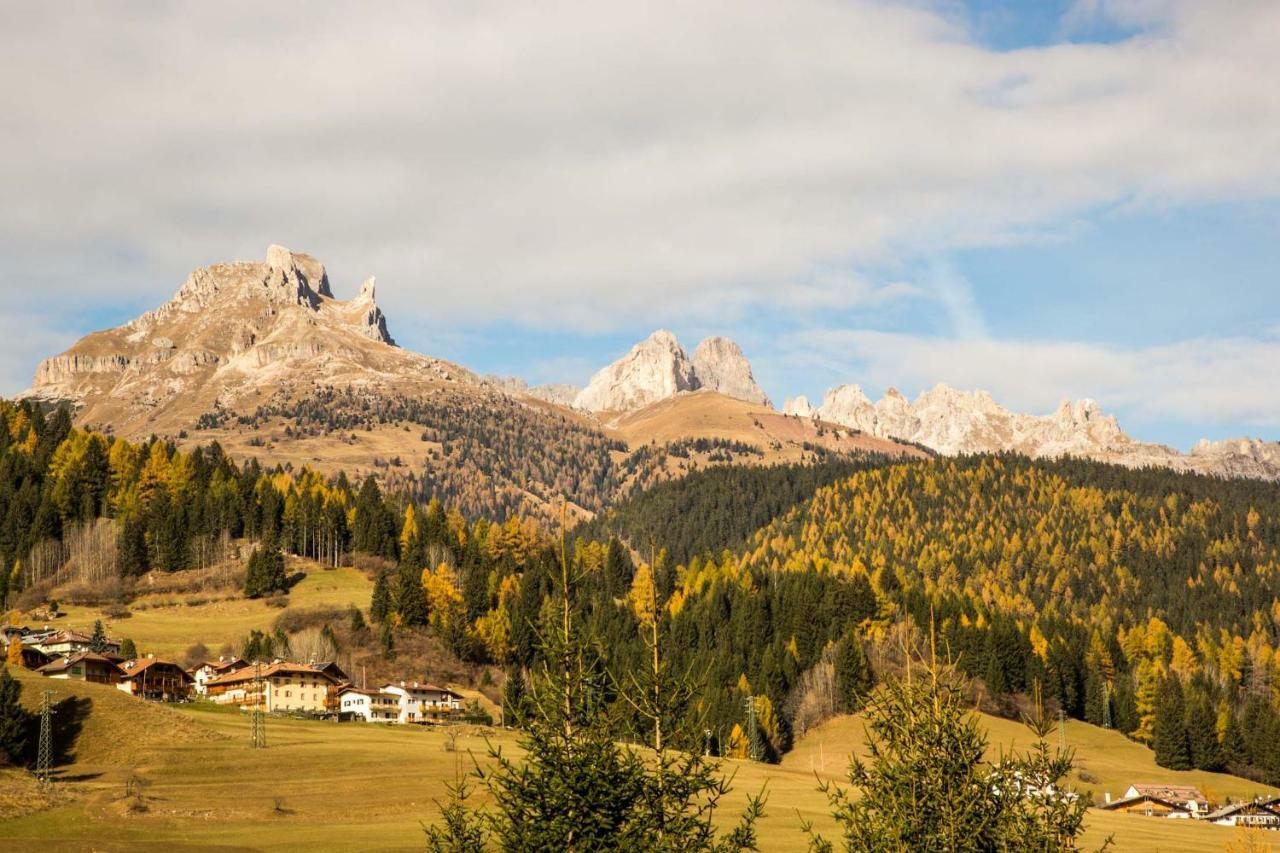 Wellness Fassa Lägenhet Pozza di Fassa Exteriör bild